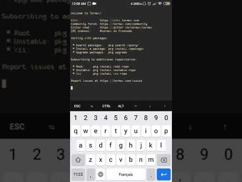 Executing python programs in Termux.....
