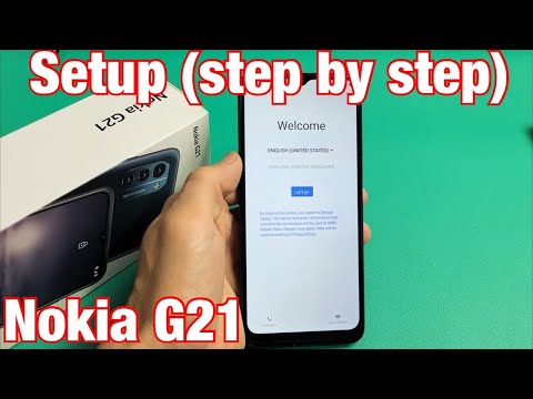 Nokia G21: How to Setup 4 Beginners (step by step)