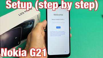 Nokia G21: How to Setup 4 Beginners (step by step)