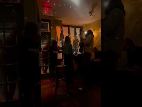 Hozier Performs in NYC Bar w/ Allison Russell