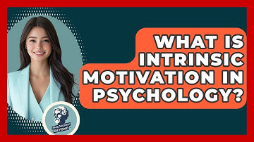 What Is Intrinsic Motivation In Psychology? - Philosophy Beyond