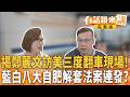 揭鄭麗文訪美三度翻車現場！ 藍白八大自肥解套法案連發？｜【#有話鏡來講】20260615