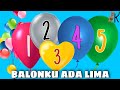 Balonku Ada Lima | Lagu Anak Populer | Lagu Anak Indonesia | Belajar Bermain dan Bernyanyi | Kancaku