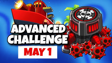 BTD6 Advanced Challenge | DDT Madness! | May 1, 2023