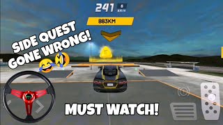 COOLEST Driving Simulator Ever!? | Side Quest in Airport #car #gaming #simulator #driving