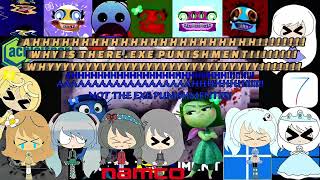 Barney Error Gameboy Color Edition with 5 KC Effects, 8 Landmark Humans, 3 Logos, and Cakewalk