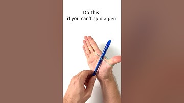 Do this if you can’t spin a pen 🔥🤯 pt. 2 #shorts