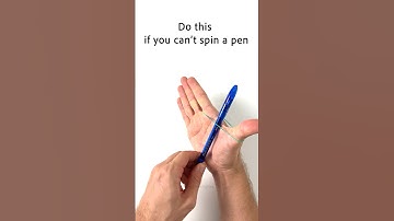 Do this if you can’t spin a pen 🔥🤯 pt. 2 #shorts