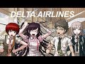 delta airlines but it's a danganronpa sprite video