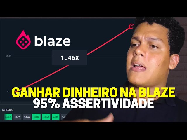 TESTEI O ROBÔ DO BRANCO NA BLAZE! VOU FICAR RICO?! 