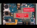 Samsung M15 SM-M156B TestPoint Mediatek mode for FRP Bypass with UnlockTool.