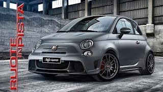 Abarth 695 biposto Test Drive | Alfonso Rizzo prova in pista