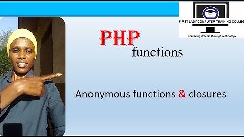 Advanced PHP Functions Explained: Anonymous Functions & Closures (Beginner-Friendly Guide)