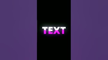 Cool text animation in alight motion #edit #alightmotion #tutorial #textanimation