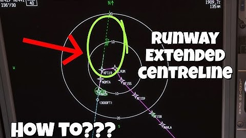 Flight Sim Simple Tutorials | FMC Extended Centreline Programming |