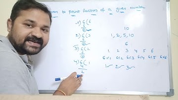 factors of a given number in c|c program to print factors of a given number