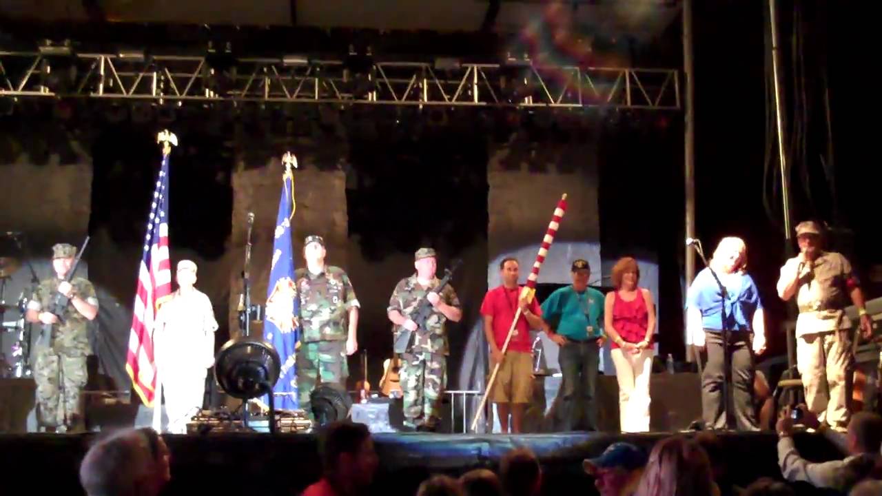 Jaycees Passing of the Flag 09/05/2010