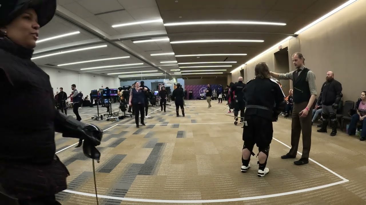 2026 Lynx Cup Open Saber Pool 6 Feb 15