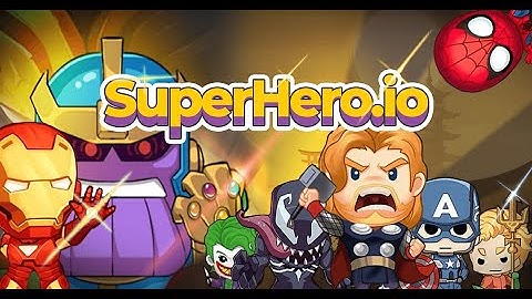 SuperHero.io