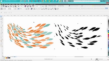 Corel Draw Tips & Tricks Find and replace for Colors