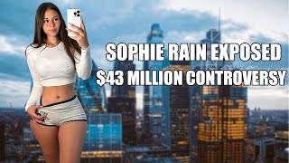 SOPHIE RAIN EXPOSED: $43M IN ONE YEAR Sparks Outrage & Praise – The Truth Behind Her OnlyFans Fame