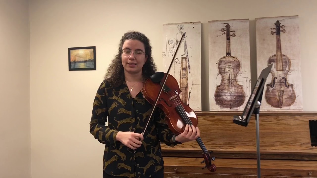 Ky All State Viola Excerpt 1 performance and practice tips YouTube