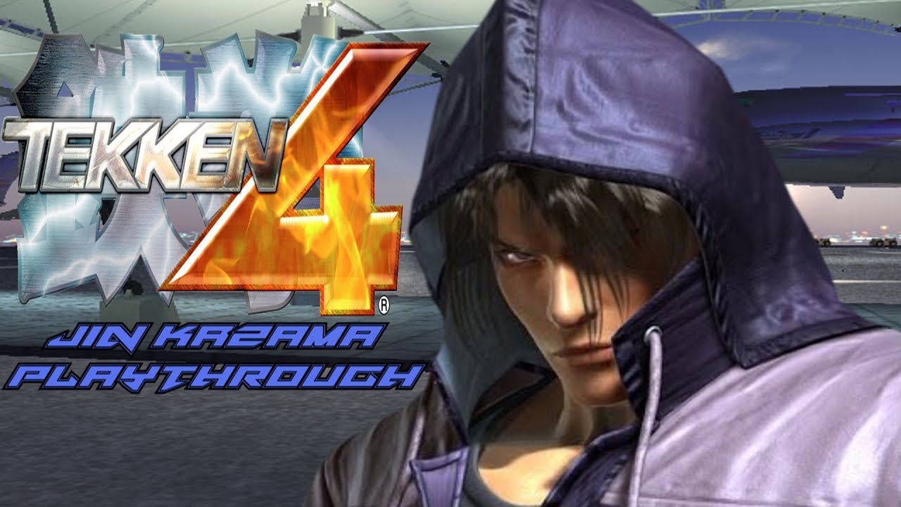 Tekken 4 Jin Kazama Playthrough Medium - YouTube.