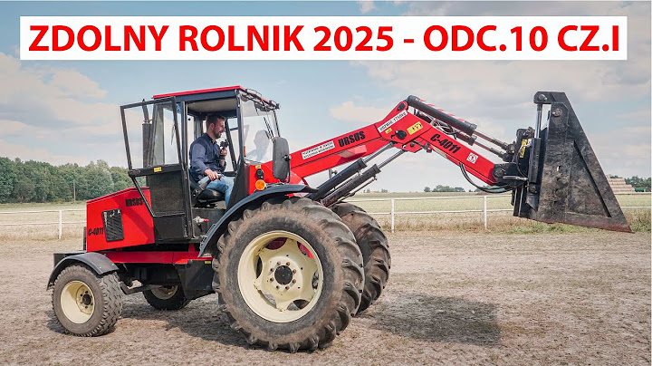 ZDOLNY ROLNIK 2025  odc.10 (cz.1) - ŁADOWARKA NA BAZIE URSUSA 4011