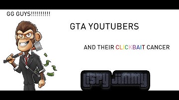 GTA 5 CANCER CLICKBAIT TITLES AND THUMBNAILS PART 1!!!!!! LISPY JIMMY