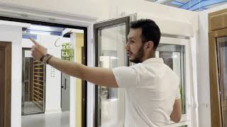 Explicación De La Ventana Serie Re 80Pvc301 De Replus