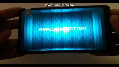 Parallax Effect Android review,