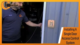 Installing A Single Door Access Control System