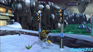 Ratchet & Clank Walkthrough Part 30 Planet Hoven