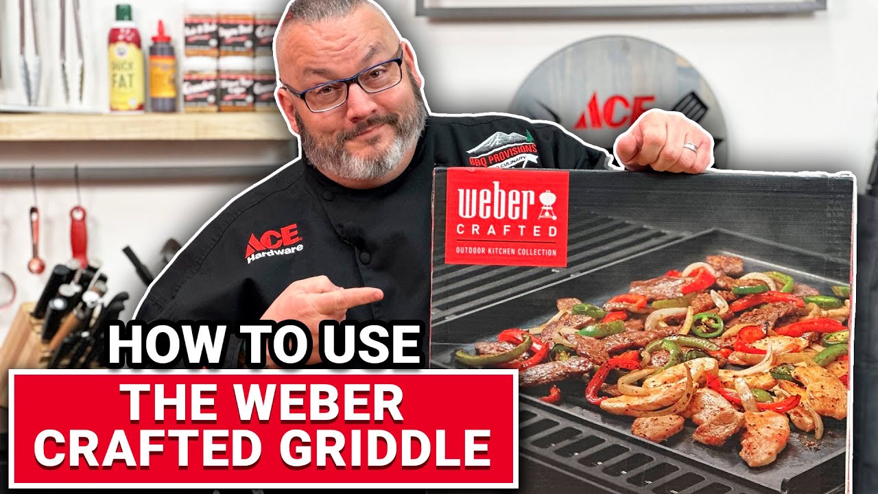 How To Use A Weber Griddle Pan - Ace Hardware 