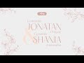 Jonatan christie  shania junianatha holy matrimony live streaming 1 december 2023