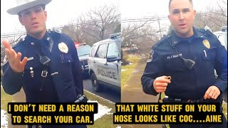 Information He asked one simple question — and the cop had no answer News
