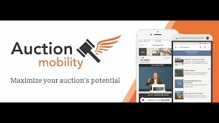 Auction Mobility App - Run Your Auctions Seamlessly Via Mobile, Tablet, Web #Auctions screenshot 5