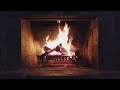 Crackling cabin fireplace  10 hours