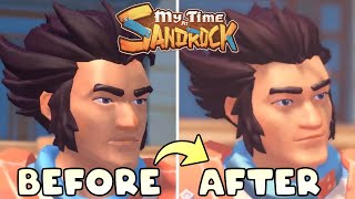 Sandrock on Switch Got a MAJOR Glow-Up!!