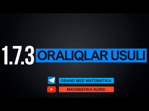 Video: Oraliq Natija