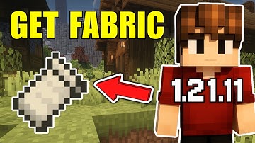 How To Install Fabric For Minecraft 1.21.11