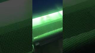 UV curing machine for plastic UV ink drying