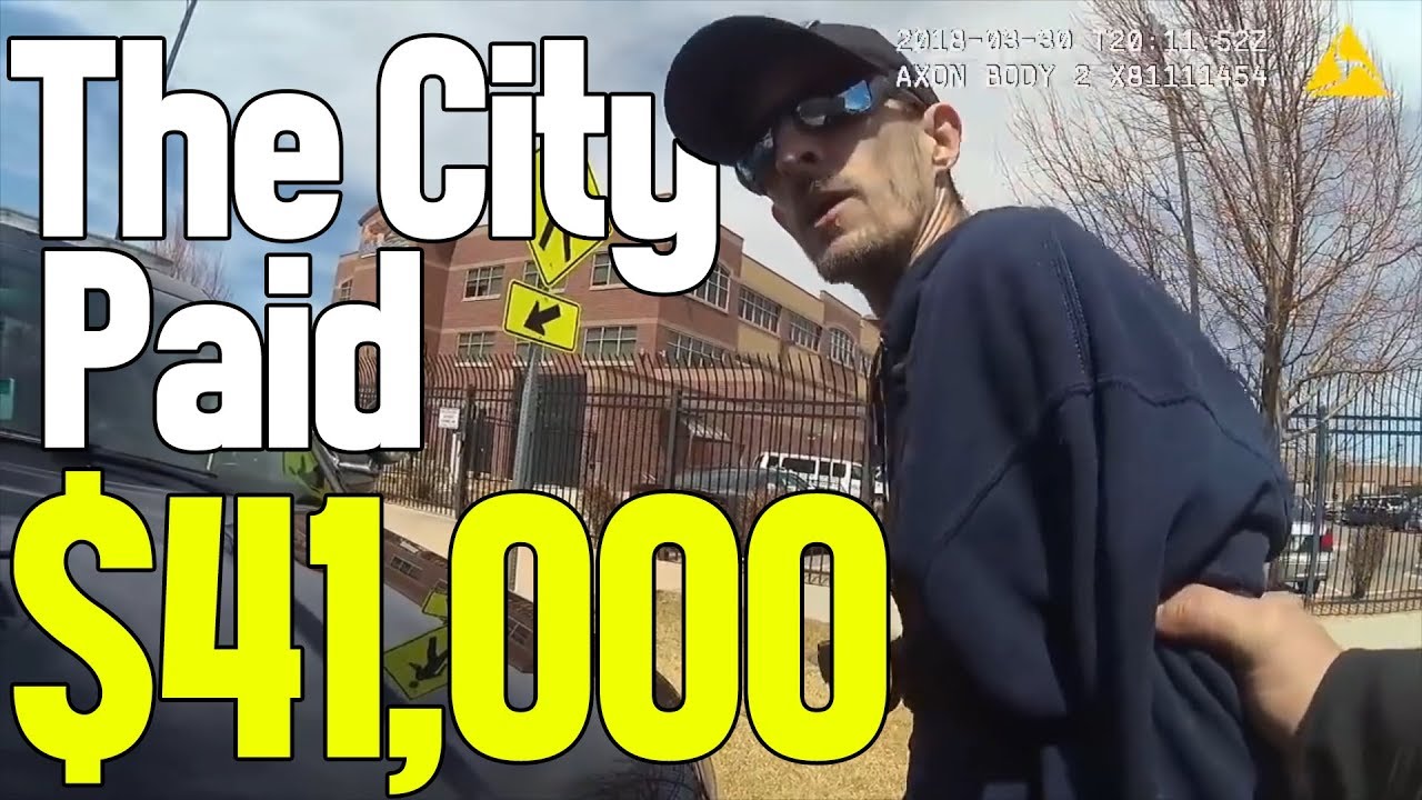 One Officer Cost The City $45,000