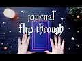 Journal flip through  life journal part two oct  dec 2020