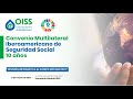 10 aos  convenio multilateral iberoamericano de seguridad social