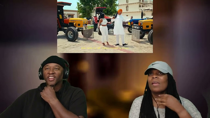 Stefflon Don - Dilemma ft Sidhu Moose Wala, GuiltyBeatz Steel Banglez(Official Music Video) REACTION