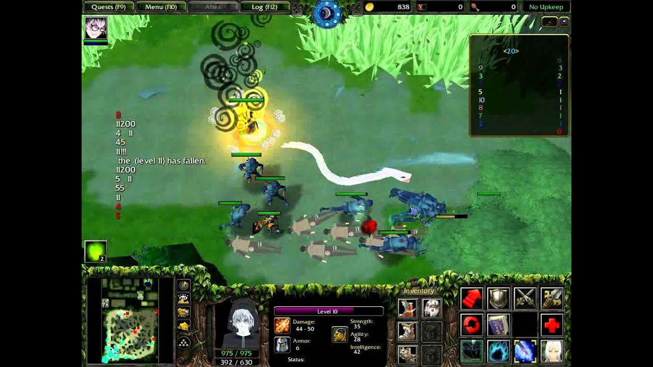 download map warcraft 3 naruto shippuden