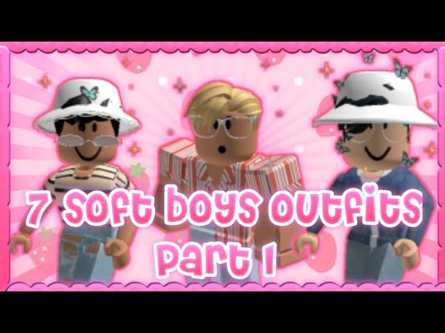 Featured image of post Soft Boy Outfits Roblox Softie