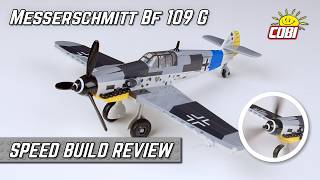 Messerschmitt Bf 109G Speed Build Review