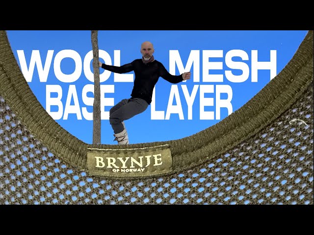 Wool Mesh Base Layer 